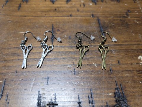 Scissor Earrings