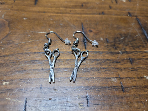 Scissor Earrings
