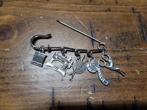 Wardrobe Charm Pin