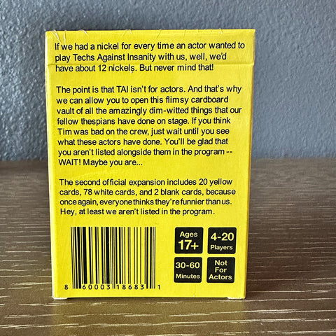 Techs Against Insanity - Expansion Packs