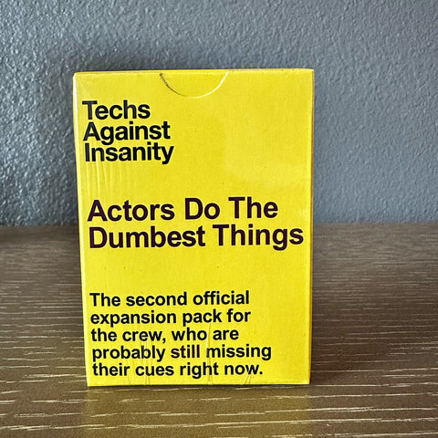 Techs Against Insanity - Expansion Packs