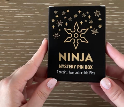 Mystery Pin Box