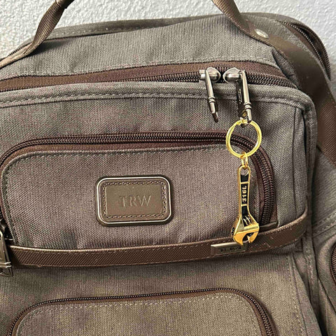 Crescent Wrench Pendants & Keychains