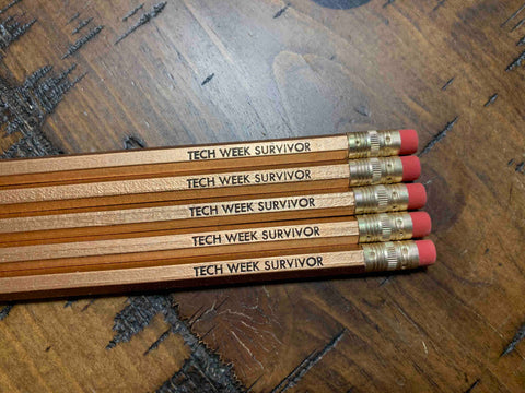Ninja Gold Pencil Set
