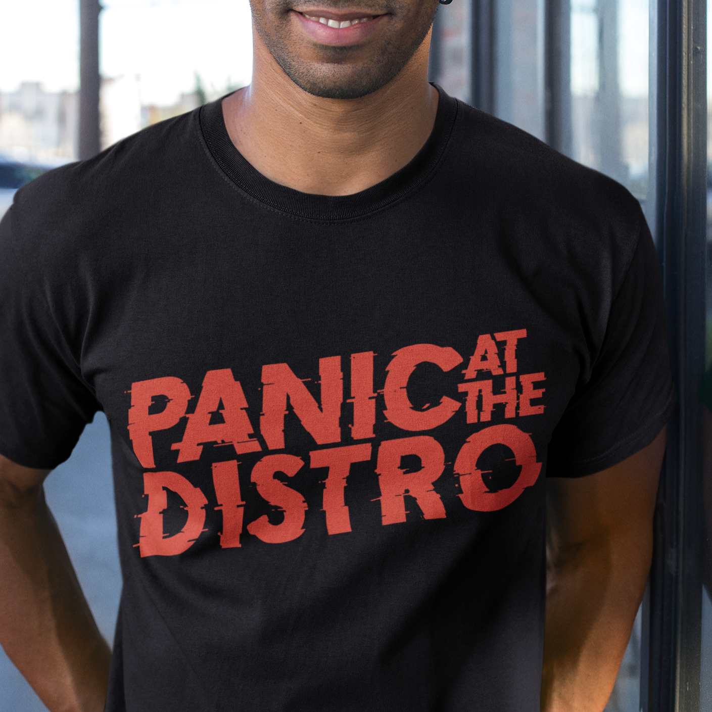Panic at the Distro Shirt – NINJA