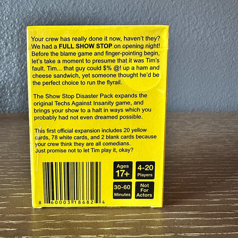 Techs Against Insanity - Expansion Packs