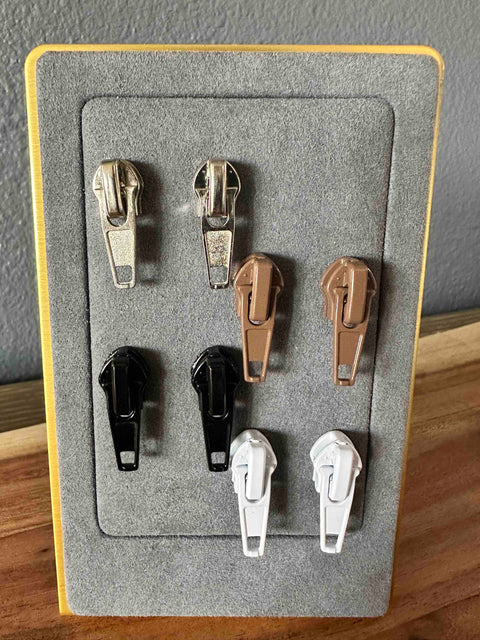 Zipper Earrings