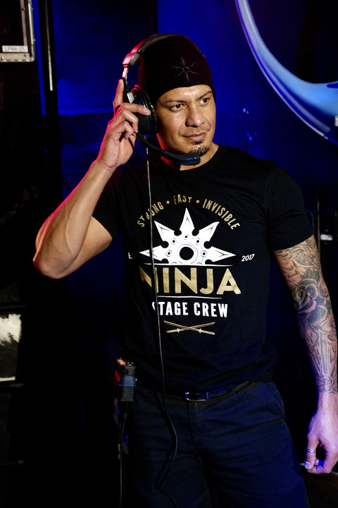 stageninjas - NINJA Embroidered Knit Beanie