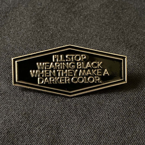 stageninjas - Darker Color Pin