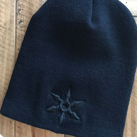 stageninjas - NINJA Embroidered Knit Beanie