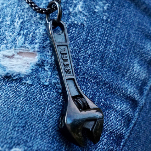 stageninjas - Crescent Wrench Pendants