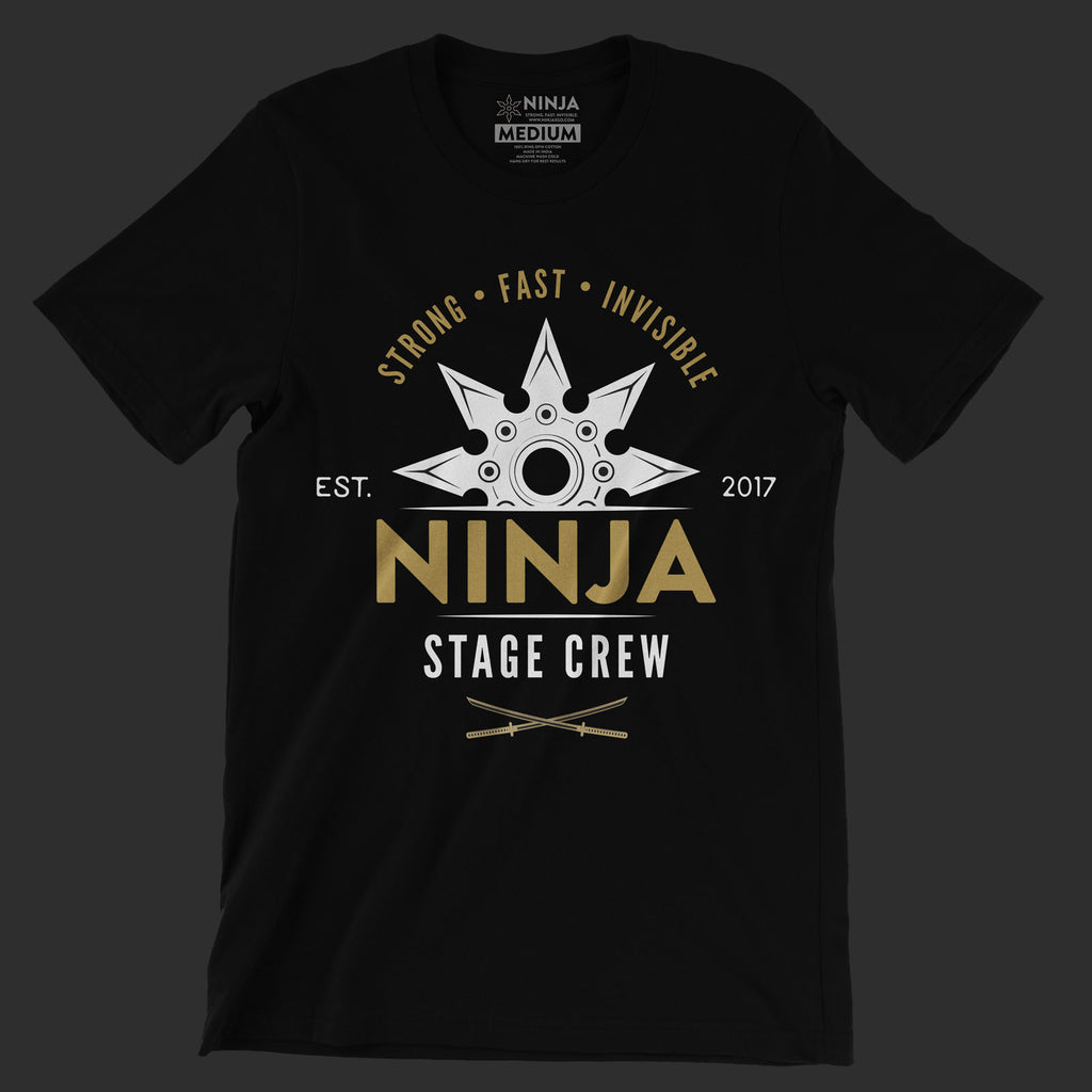 Ninja Stage Crew Tee