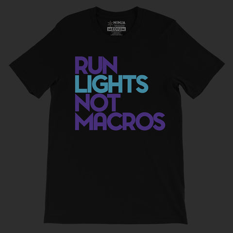 stageninjas - Run Lights Shirt