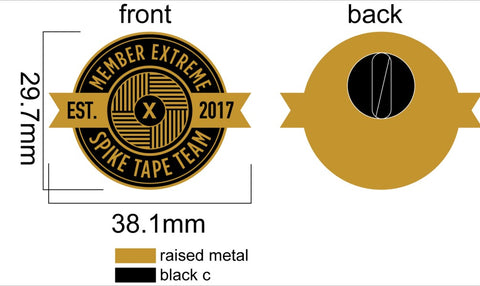 Extreme Spike Tape Pin