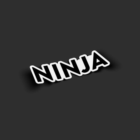 stageninjas - Ninja Logo Sticker