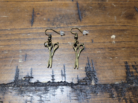 Scissor Earrings