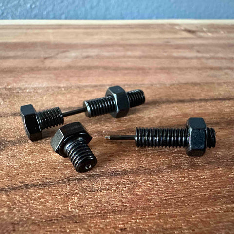 Hex Bolt Earrings