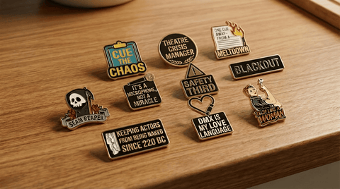 Mystery Pin Box