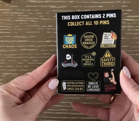 Mystery Pin Box