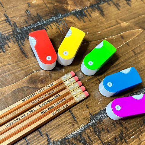 Ninja Gold Pencil Set