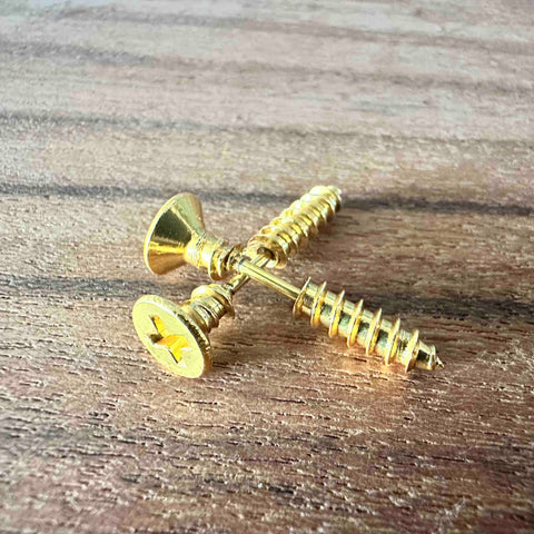 Screw Stud Earring