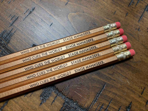 Ninja Gold Pencil Set