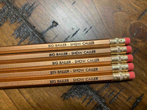 Ninja Gold Pencil Set