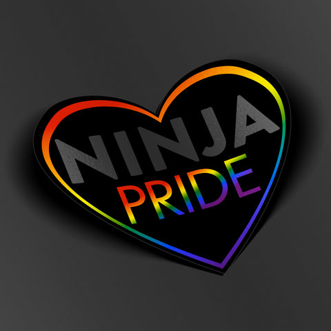 Pride Heart Sticker