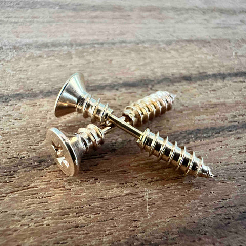 Screw Stud Earring