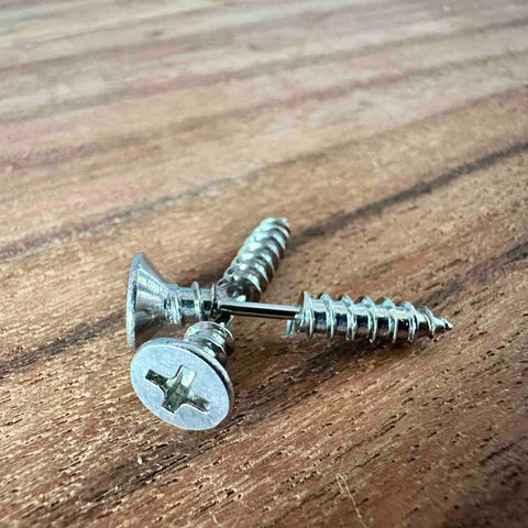 Screw Stud Earring