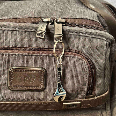 Crescent Wrench Pendants & Keychains