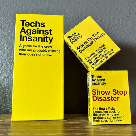Techs Against Insanity - Expansion Packs