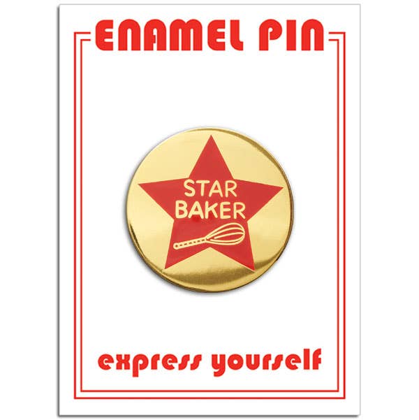 GAY APPAREL - Holiday Enamel Pin
