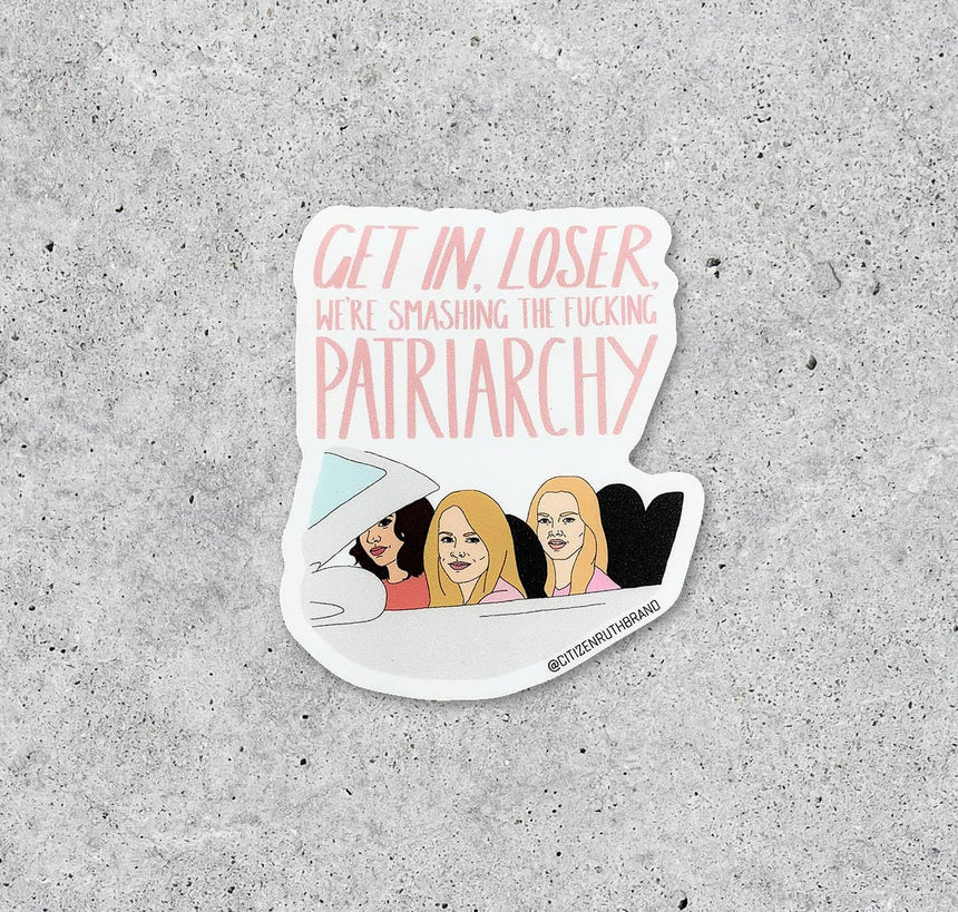 Mean Girls Patriarchy Sticker