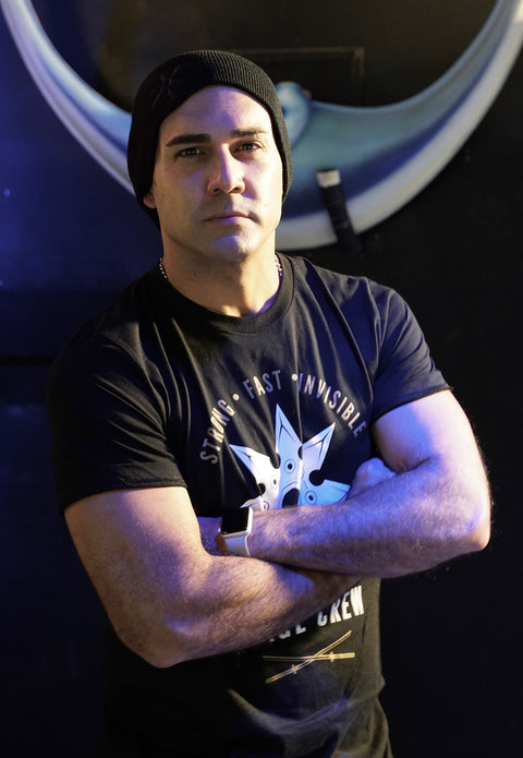 stageninjas - NINJA Embroidered Knit Beanie