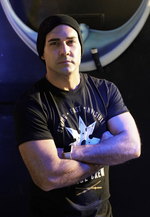 stageninjas - NINJA Embroidered Knit Beanie