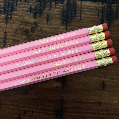 stageninjas - Feminist Pencil Set
