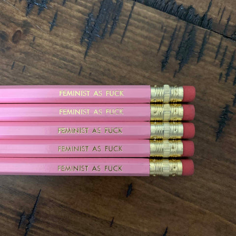 stageninjas - Feminist Pencil Set