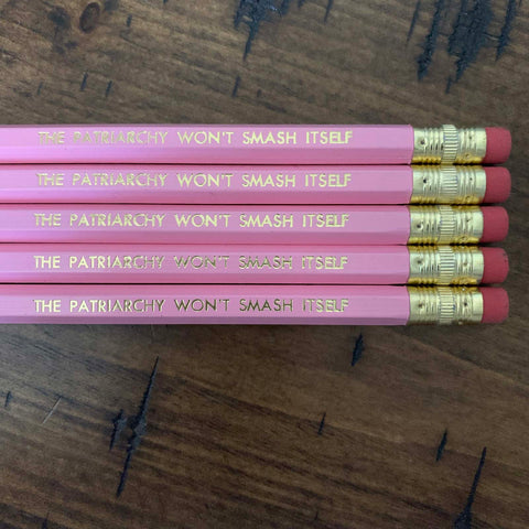 stageninjas - Feminist Pencil Set