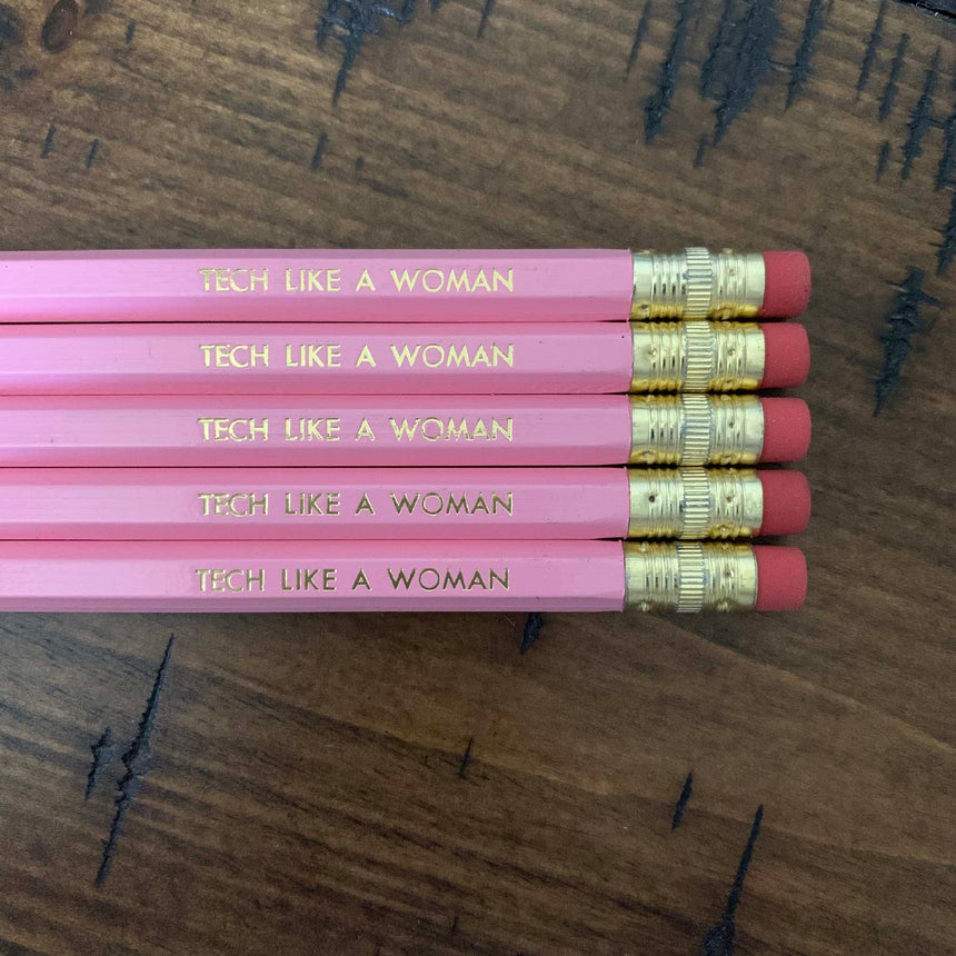 stageninjas - Feminist Pencil Set