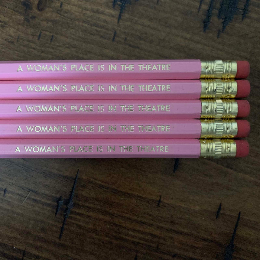 stageninjas - Feminist Pencil Set