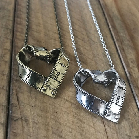 stageninjas - Wardrobe Heart Pendant