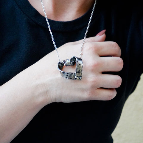 stageninjas - Wardrobe Heart Pendant