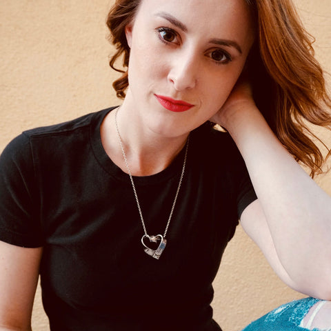 stageninjas - Wardrobe Heart Pendant