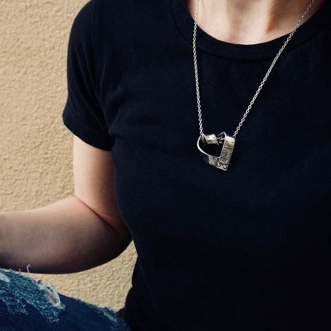 stageninjas - Wardrobe Heart Pendant