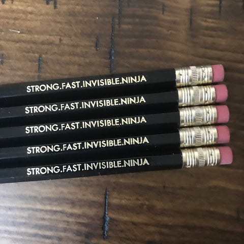 stageninjas - Ninja Pencil Set