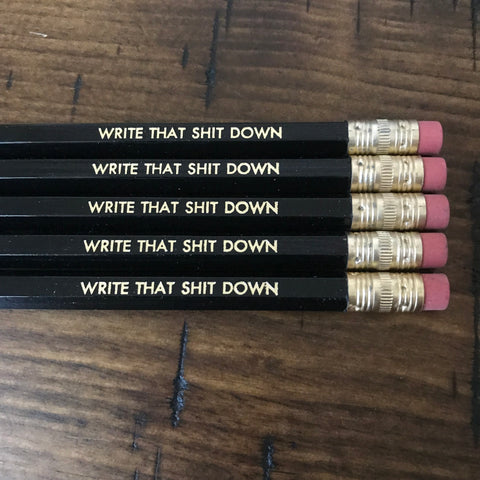 stageninjas - Ninja Pencil Set