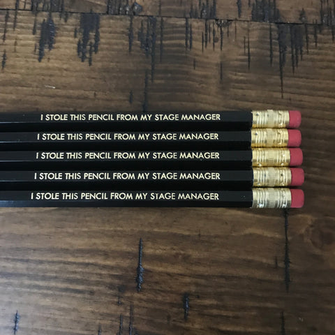 stageninjas - Ninja Pencil Set