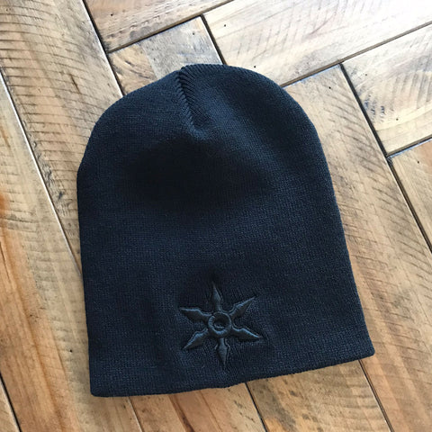 stageninjas - NINJA Embroidered Knit Beanie