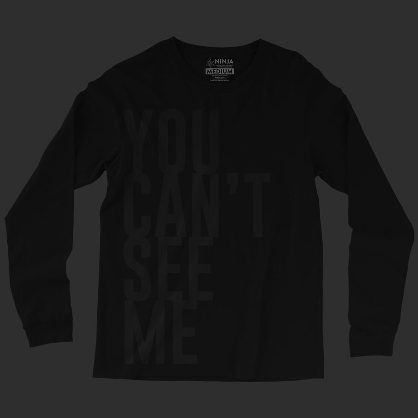stageninjas - You Can't See Me Long Sleeve Tee